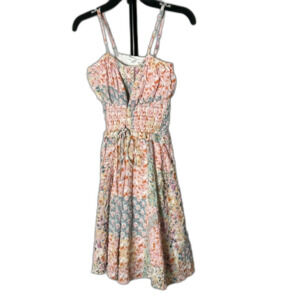 Altar’d State Floral Smocked Dress Cottagecore Boho Summer Adjustable Straps
